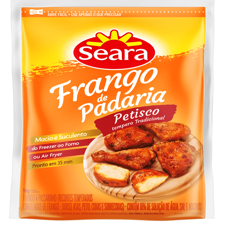 Petisco Frango de Padaria Seara